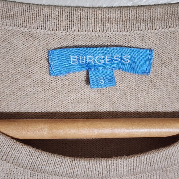 Burgess Tan Maxi Dress - Picture 3 of 4